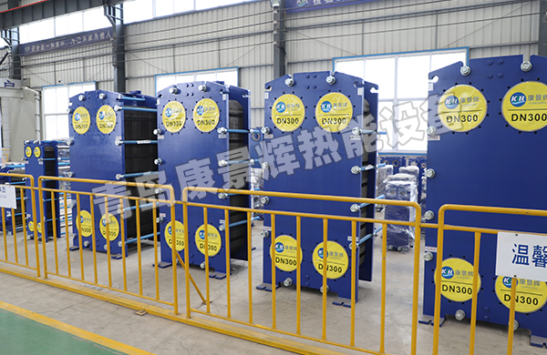 板式換熱器的板片,密封墊片等零件可用材質的種類