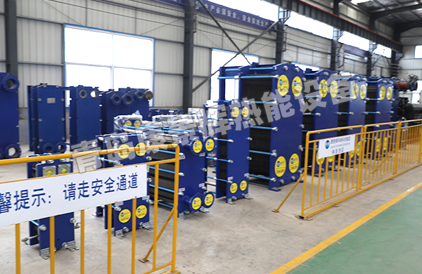 板式換熱器在供暖系統中的工作原理 板式換熱器在供暖系統中的工作原理