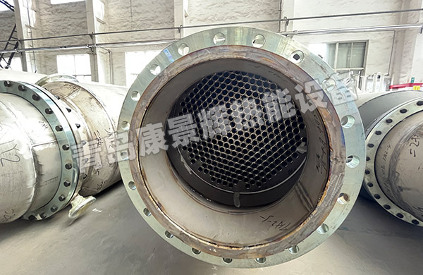 鈦管換熱器特點與優勢