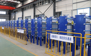 板式冷卻器在磷酸及純堿工業中的應用