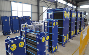 板式換熱器循環原理圖