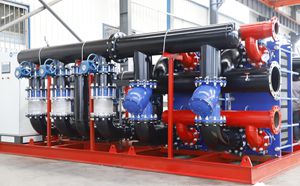 生活熱水板式換熱機組的應用說明