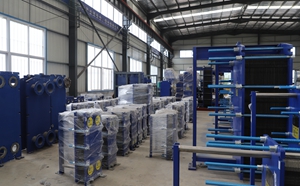 板式換熱器的冷熱接口可以互換嗎