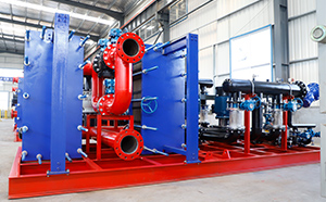 各類型板式換熱機組圖片介紹