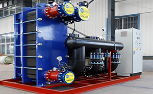 板式換熱機(jī)組振動(dòng)過大會(huì)造成什么問題