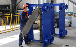 板式換熱器的維修問題