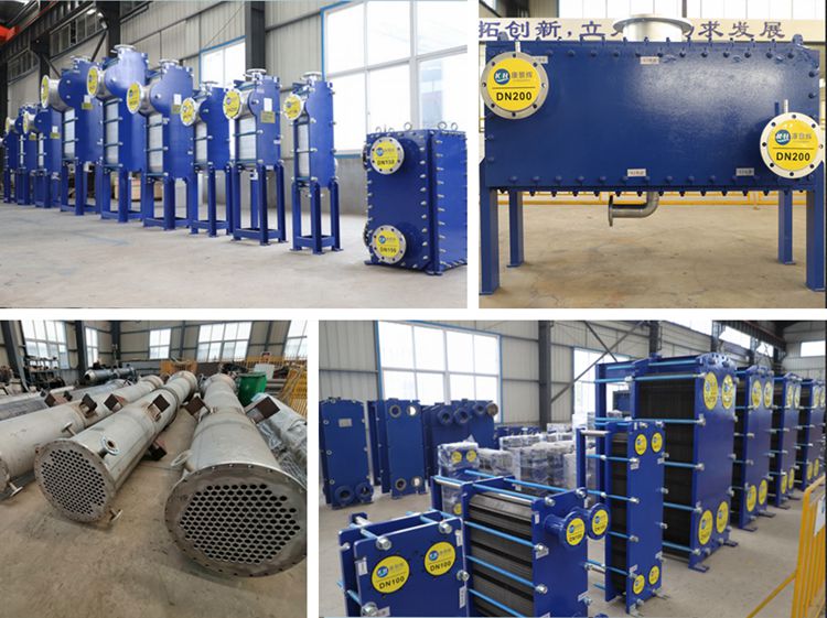 板式換熱器技術指標